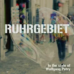 Cover art for Ruhrgebiet - Wolfgang Petry karaoke version