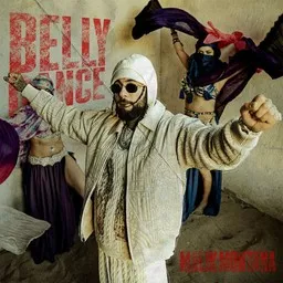 Karaokekappaleen Belly Dance - Malik Montana kansikuva