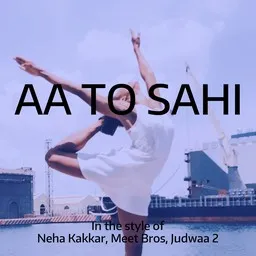 Cover art for Aa To Sahi - Judwaa 2,Meet Bros,Neha Kakkar karaoke version
