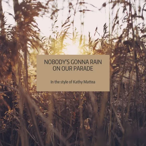 Nobody's Gonna Rain On Our Parade - Karaoke