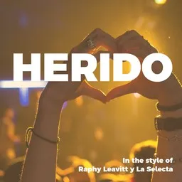 Titelbild für Herido - Raphy Leavitt y La Selecta Karaoke-Version