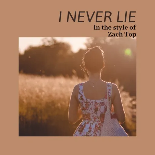 Karaoke I Never Lie by Zach Top — sing along with lyrics on Singa