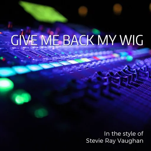 Karaoke Give Me Back My Wig av Stevie Ray Vaughan — sjung med på texten på Singa