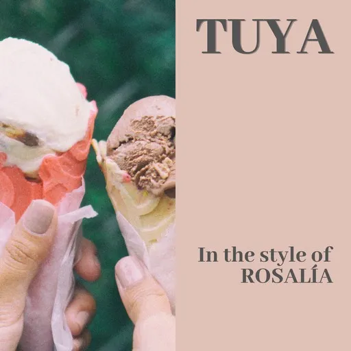 Karaoke Tuya by ROSALÍA — sing along with lyrics on Singa