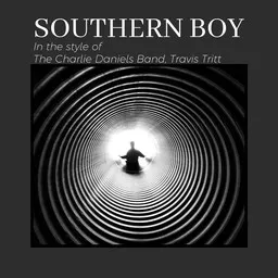 Cover art for Southern Boy - The Charlie Daniels Band,Travis Tritt karaoke version