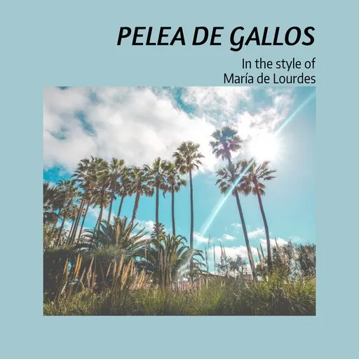 Karaoke Pelea De Gallos by María de Lourdes — sing along with lyrics on Singa