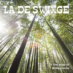 Cover art for La de swinge - Bobbysocks karaoke version
