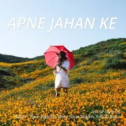 Titelbild für Apne Jahan ke - Adnan Sami,Sonu Nigam,Waqt - Race Against Time Karaoke-Version