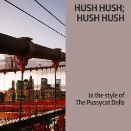 Titelbild für Hush Hush; Hush Hush - The Pussycat Dolls Karaoke-Version