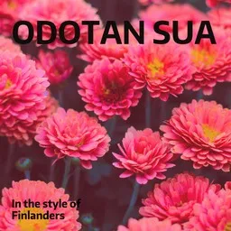 Cover art for Odotan sua - Finlanders karaoke version