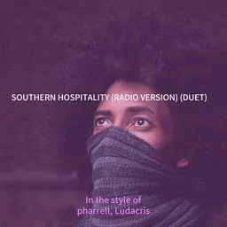 Omslagsbild för Southern Hospitality (Radio Version) (Duet) - Ludacris,pharrell karaokeversion