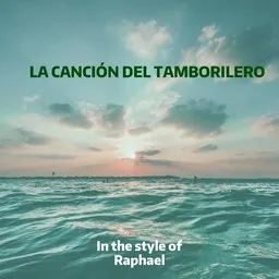 Cover art for La canción del tamborilero - Raphael karaoke version