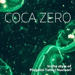 Cover art for Coca zero - Pinguini Tattici Nucleari karaoke version