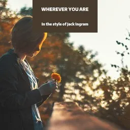 Cover art for Wherever You Are - Jack Ingram karaoke version