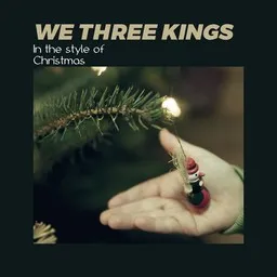 Karaokekappaleen We Three Kings - Christmas kansikuva