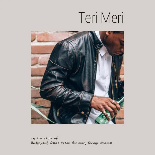 Teri Meri - Karaoke