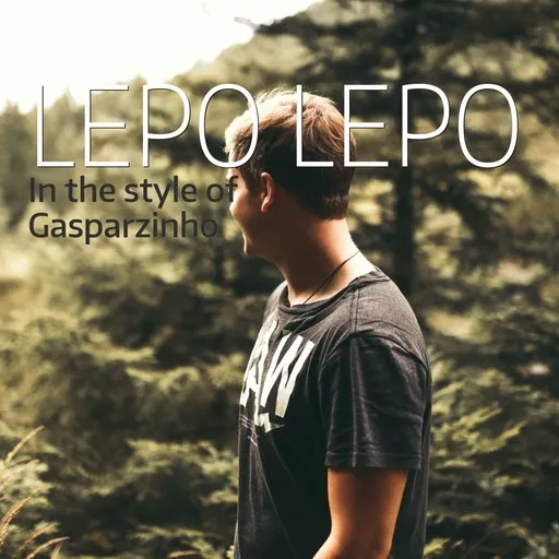 Karaoke Lepo Lepo by Gasparzinho — sing along with lyrics on Singa