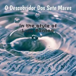 Titelbild für O Descobridor Dos Sete Mares - Lulu Santos Karaoke-Version