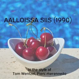 Cover art for Aalloissa siis (1990) - Pieni merenneito,Tom Wentzel karaoke version