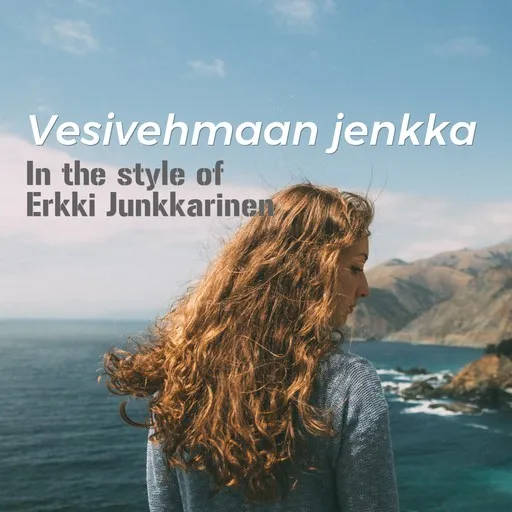 Karaoke Vesivehmaan jenkka by Erkki Junkkarinen — sing along with lyrics on Singa