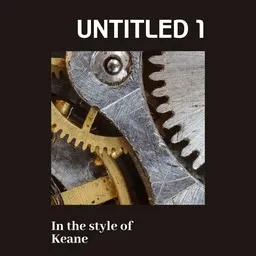 Cover art for Untitled 1 - Keane karaoke version
