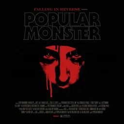 Karaokekappaleen Popular Monster - Falling In Reverse kansikuva