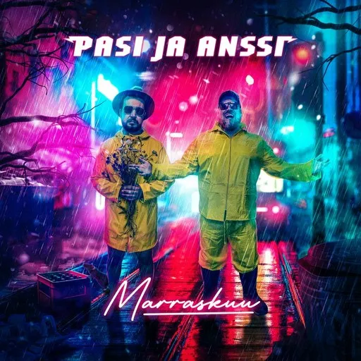 Karaoke Marraskuu by Pasi ja Anssi — sing along with lyrics on Singa