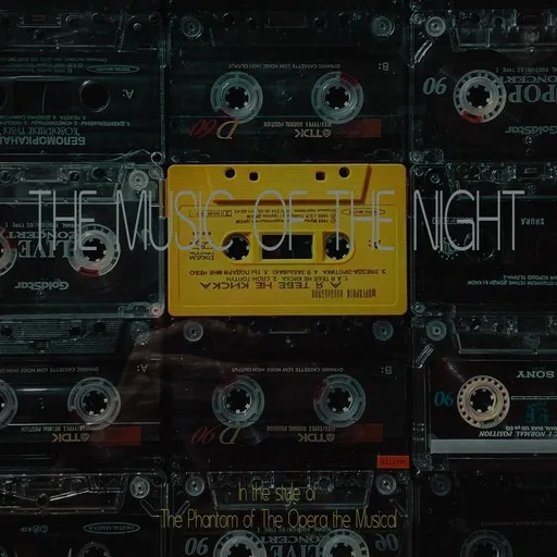 Karaoke The Music of the Night by The Phantom of The Opera the Musical — sing along with lyrics on Singa