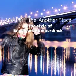 Cover art for Another Time, Another Place - Engelbert Humperdinck karaoke version