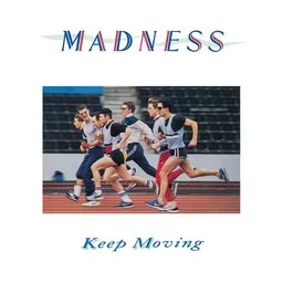 Cover art for Madness