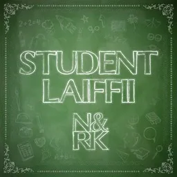 Cover art for Student laiffii - Nico & Riku Kerkola karaoke version