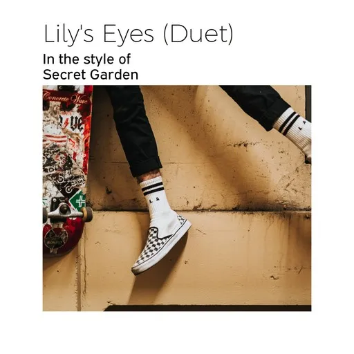 Karaoke Lily's Eyes (Duet) by Secret Garden — sing along with lyrics on Singa
