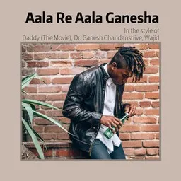 Cover art for Aala Re Aala Ganesha - Daddy (The Movie),Dr. Ganesh Chandanshive,Wajid karaoke version