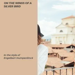 Cover art for On The Wings Of A Silver Bird - Engelbert Humperdinck karaoke version