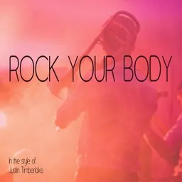 Karaokekappaleen Rock Your Body - Justin Timberlake kansikuva