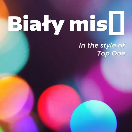 Karaoke Biały miś av Top One — sjung med på texten på Singa