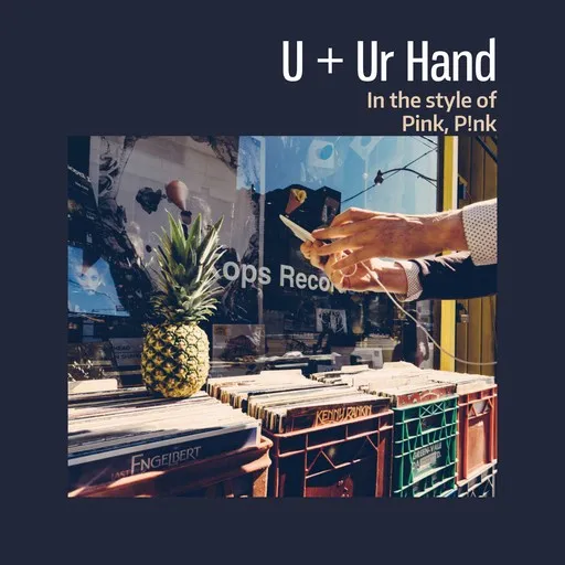 U + Ur Hand - Karaoke