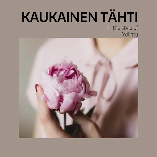 Karaoke Kaukainen tähti by Yölintu — sing along with lyrics on Singa
