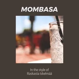 Cover art for Mombasa - Raskasta Iskelmää karaoke version