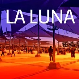 Cover art for La Luna - Il Divo karaoke version