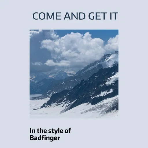 Karaoke Come and Get It esittäjältä Badfinger — laula mukana sanoituksilla Singassa
