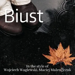 Karaokekappaleen Biust - Maciej Maleńczuk,Wojciech Waglewski kansikuva