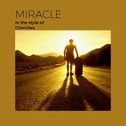 Cover art for Miracle - Chvrches karaoke version