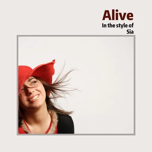 Karaoke Alive by Sia — sing along with lyrics on Singa