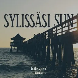 Cover art for Sylissäsi sun - Maritza karaoke version