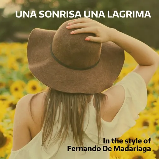 Karaoke Una Sonrisa Una Lagrima by Fernando De Madariaga — sing along with lyrics on Singa