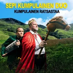 Karaokekappaleen Kumpulainen ratsastaa - Sepi Kumpulainen kansikuva