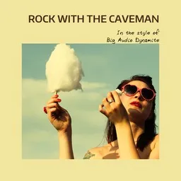Karaokekappaleen Rock With The Caveman - Big Audio Dynamite kansikuva