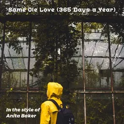Cover art for Same Ole Love (365 Days a Year) - Anita Baker karaoke version