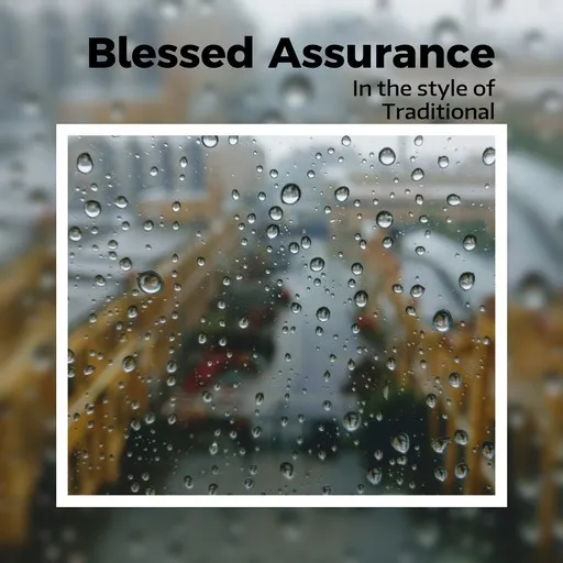 Karaoke Blessed Assurance by Traditional — sing along with lyrics on Singa
